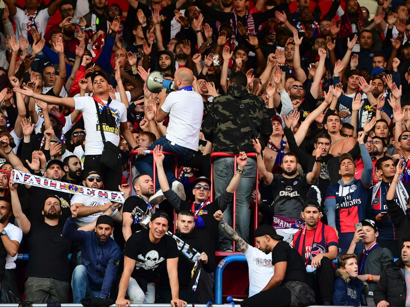 Le PSG félicite les Ultras