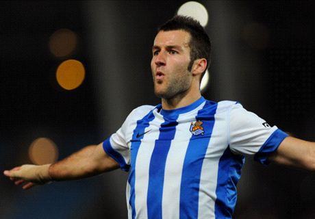 Liga BBVA: Athletic 1-1 Real Sociedad
