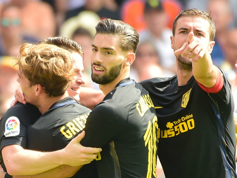 Carrasco veut rester à l'Atlético Madrid au-delà de 2020