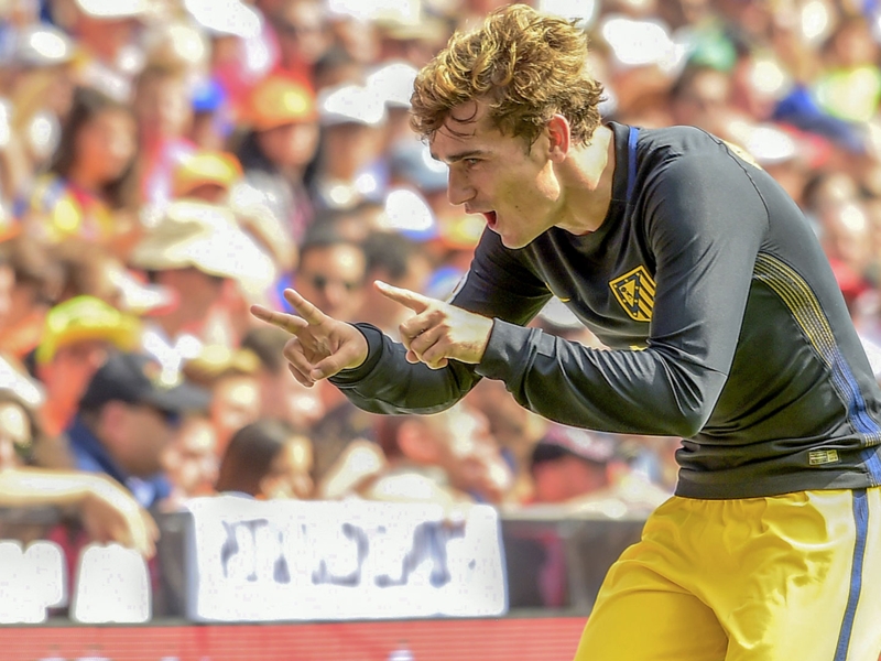 VIDEO - Le but de Griezmann contre Valence