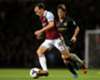 West Ham midfielder Mark Noble