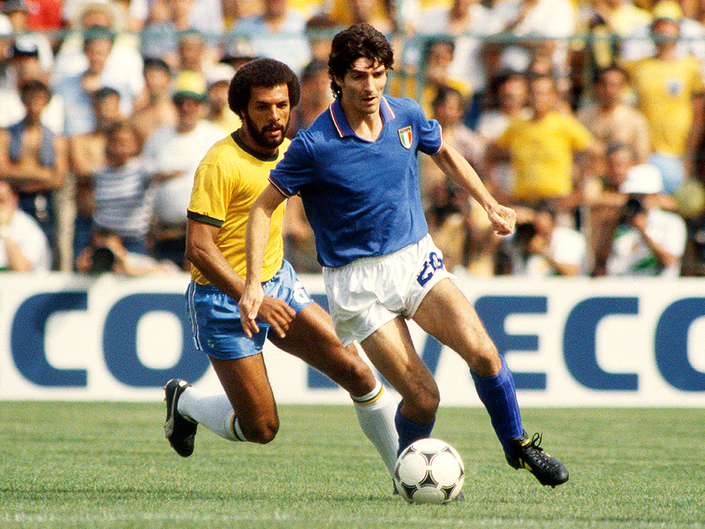 History of Italy's World Cup kits - 1982 World Cup - Goal.com