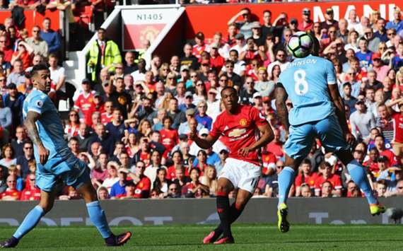 Manchester United - Stoke City 1-1, les Red Devils calent malgré un but de Martial