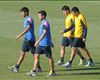 Bianchi ensayó fútbol formal sin Riquelme