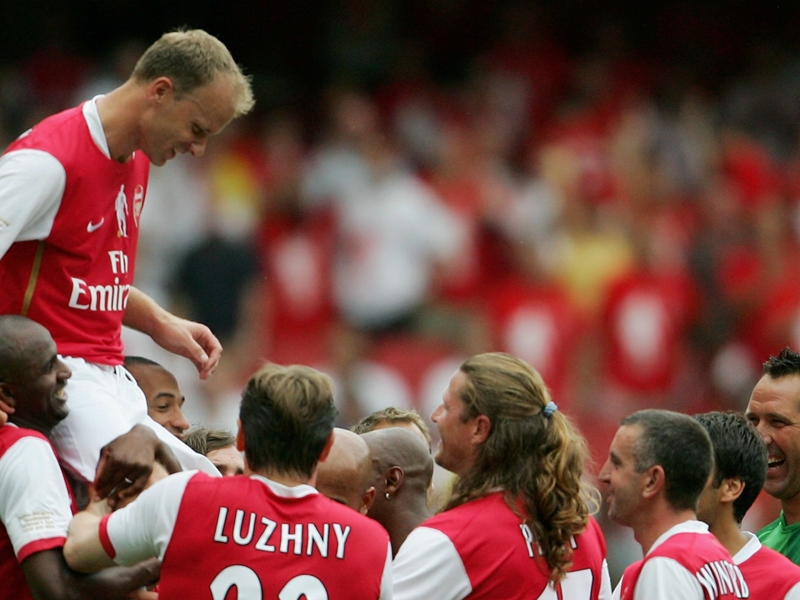 Ils auraient mérité le Ballon d'Or #1 : Dennis Bergkamp
