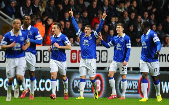Ross Barkley Newcastle United Everton EPL 03252014
