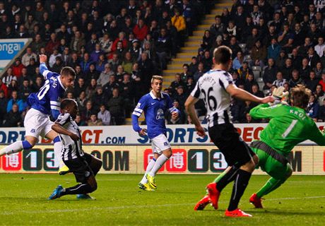 LIVE: Newcastle 0-1 Everton