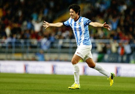 Boca loan Malaga's Perez for 18 months