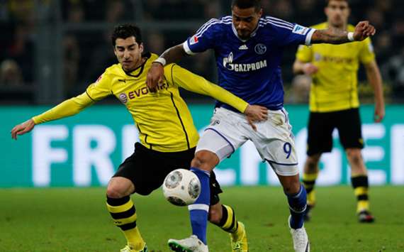 Bundesliga sides Borussia Dortmund and Schalke
