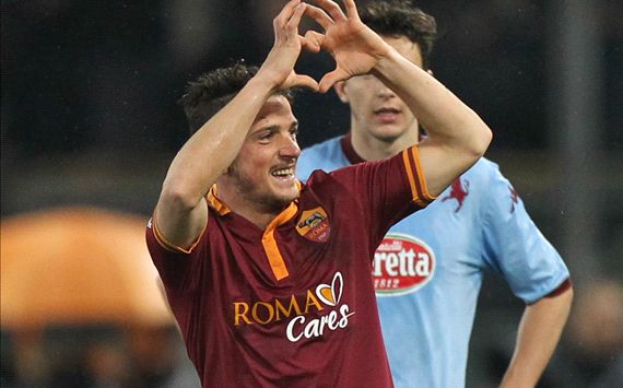 ALESSANDRO FLORENZI ROMA TORINO SERIE A 25032014