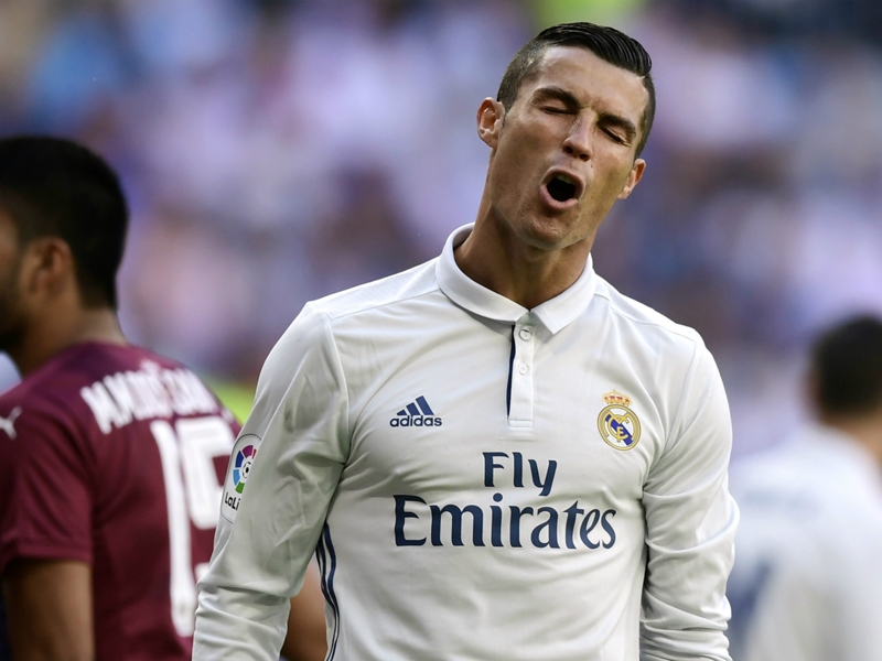 Real Madrid-Eibar (1-1), le Real toujours dans le dur