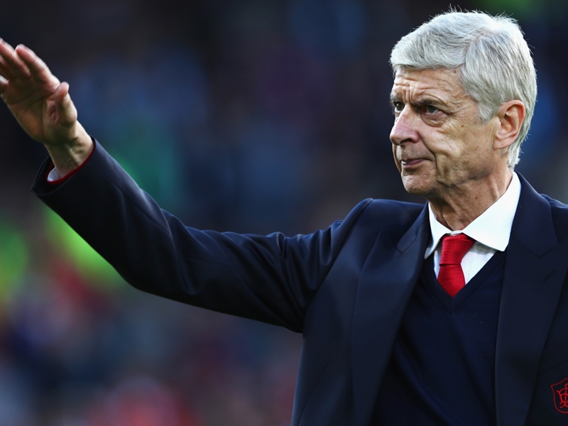 Arsenal, Wenger : "Ce poste doit être pour un Anglais"