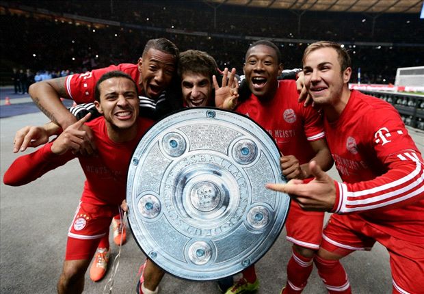 DATA & STATISTIK: DAFTAR JUARA Liga Jerman (1903-2014)