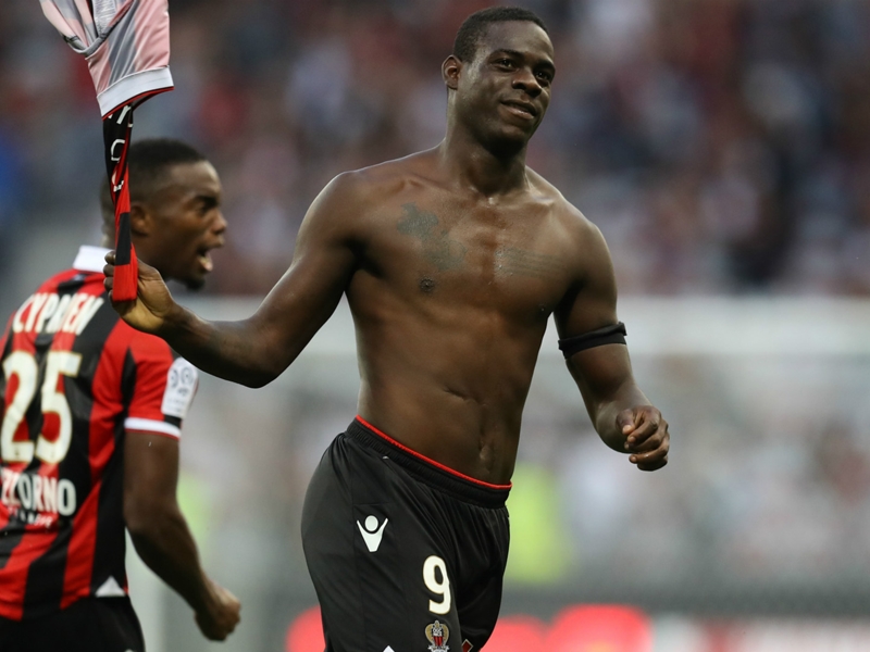 OGC Nice, Favre : "Le but de Balotelli est extraordinaire"