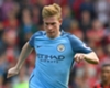 Manchester City attacking midfielder Kevin De Bruyne