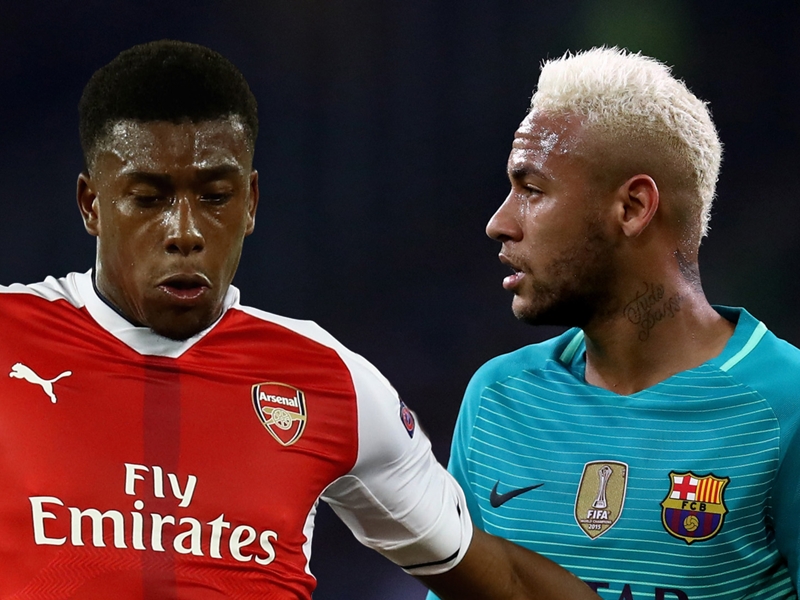 Arsenal, Iwobi veut Neymar chez les Gunners