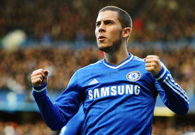 Eden Hazard ingin jadi pemain terbaik dunia