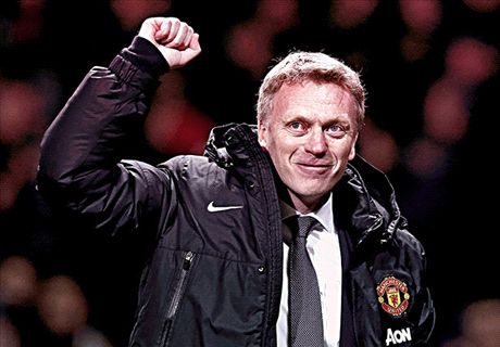 Broken: Man Utd's records under Moyes