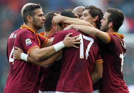 Serie A: EL-Duell und Mitleid für die Roma