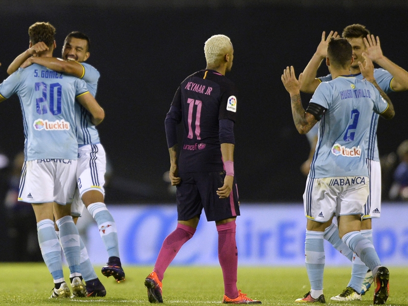 Celta Vigo - Barcelone (4-3), le Barça coule au Celta
