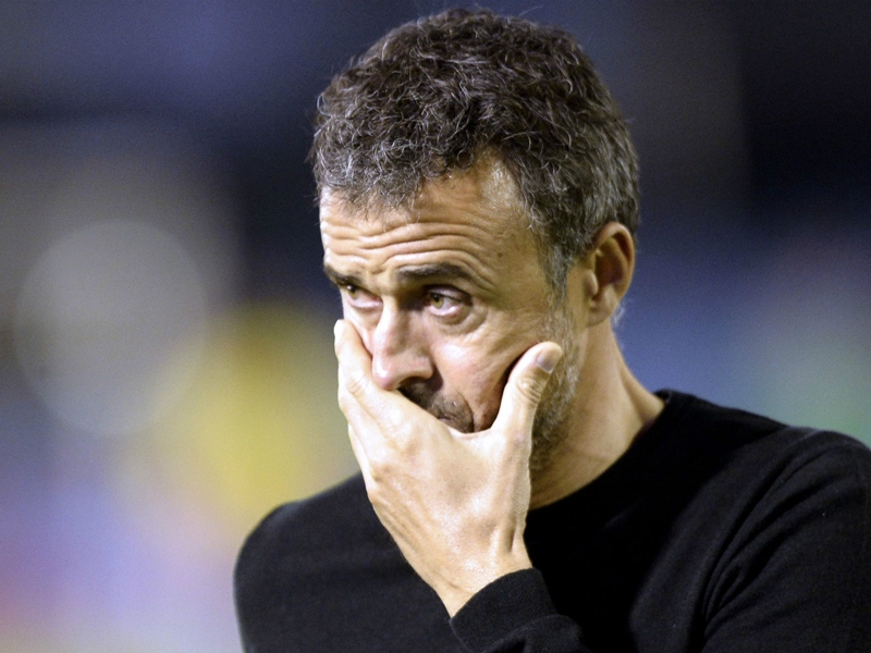 Barça, Luis Enrique : "Je suis le premier responsable"
