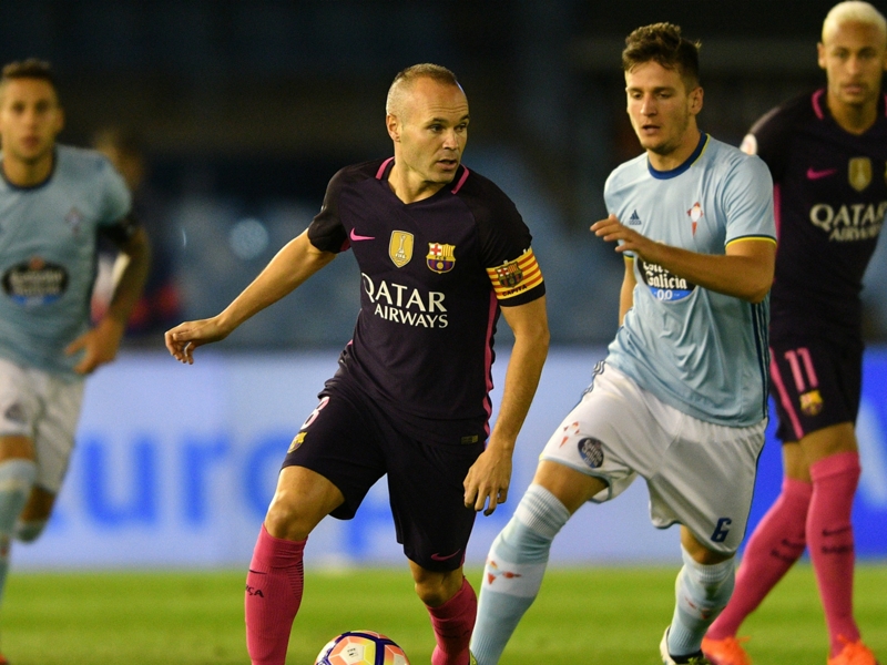 Barça, Iniesta frustré de perdre la tête de la Liga