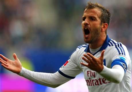Transferts, Van der Vaart vers les Etats-Unis