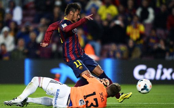 Neymar - Barcelona vs Celta 