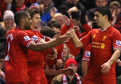Mythbuster: Suarez is carrying Liverpool's title charge on his own