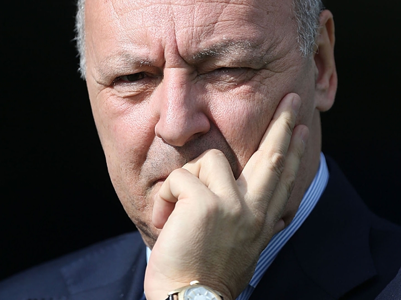 Marotta : "La Juventus tentera de signer Witsel en janvier ou en juin"