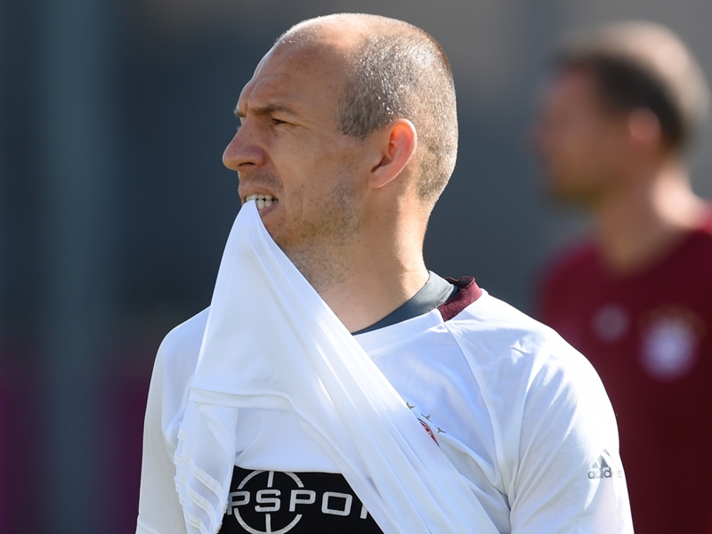 Légèrement blessé, Robben ne sait pas encore s’il jouera avec les Pays-Bas