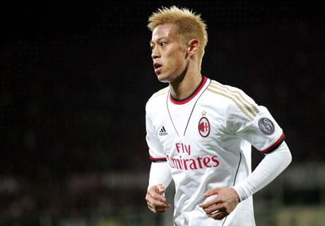 Seedorf quer ver Honda brilhar na Copa do Mundo