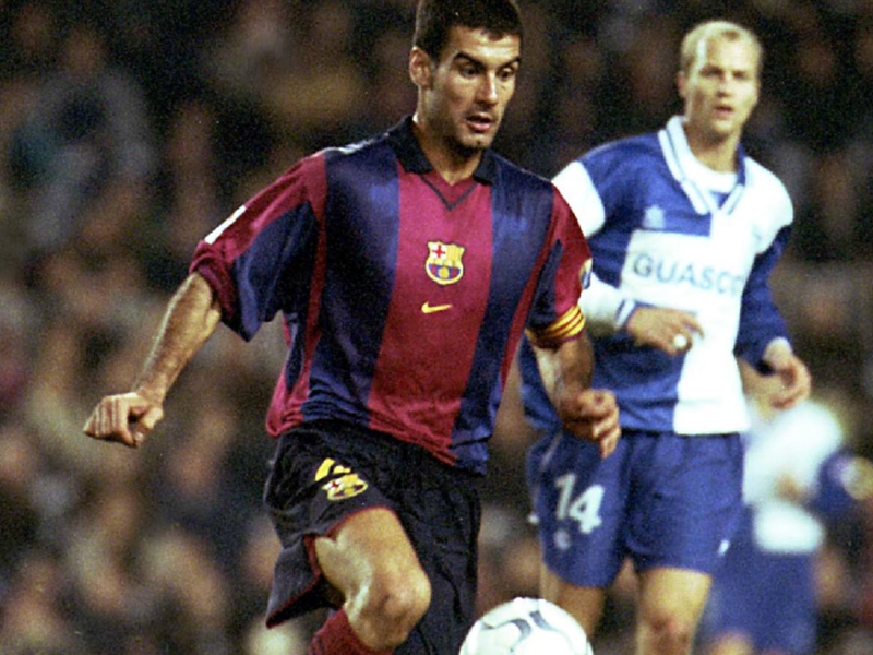 Guardiola : "Cruyff m'a dit que j'étais plus lent que sa grand-mère"