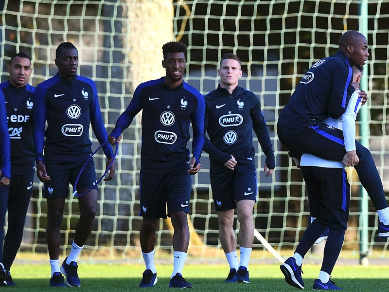 Equipe de France, première pour Kimpembe, pas de Varane ni Kanté
