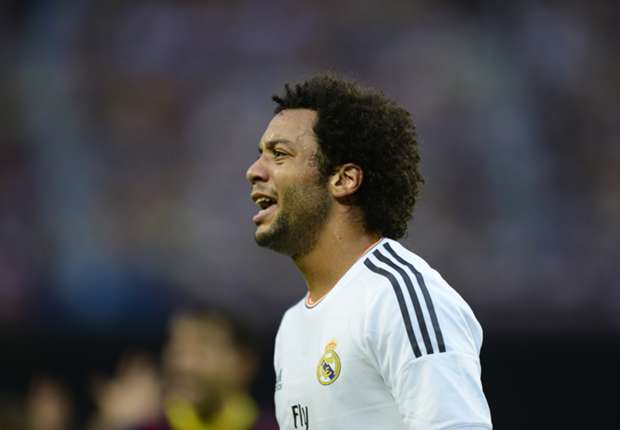 Marcelo out of Dortmund tie