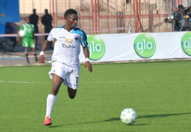 Enyimba's Abalogu out of Gombe United game - Goal.com