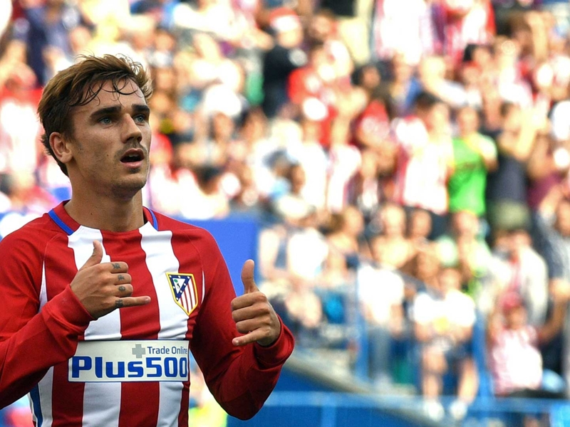 Atlético Madrid, Griezmann élu meilleur joueur de septembre en Liga
