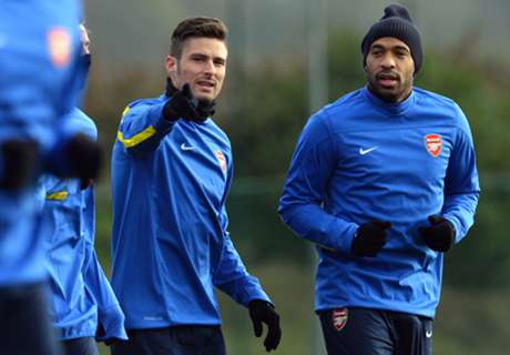 Facing Arsenal will be weird, says Henry