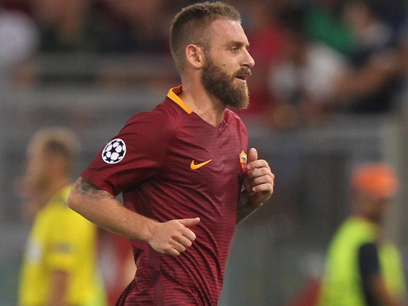De Rossi fa 400 in A con la Roma: La classifica è il mio assillo