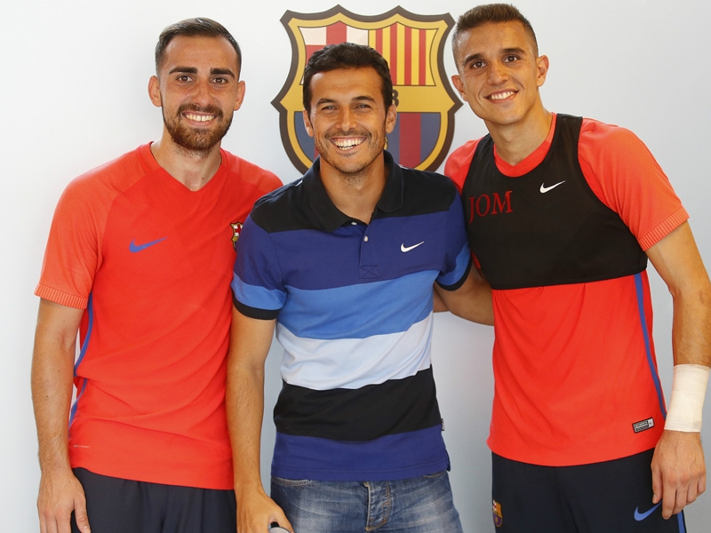 Chelsea, Pedro de retour au Barça