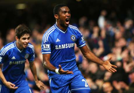 Chelsea, Eto'o incertain contre le PSG
