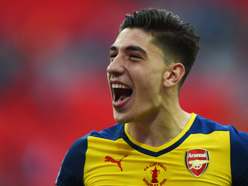 Arsenal, Cazorla : "Bellerin est le latéral droit du futur"