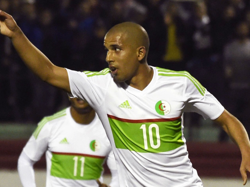 Algérie, Feghouli : "Face au Cameroun, ça se jouera sur des détails"