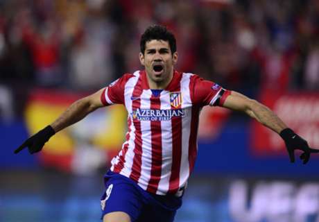Chelsea close in on Diego Costa
