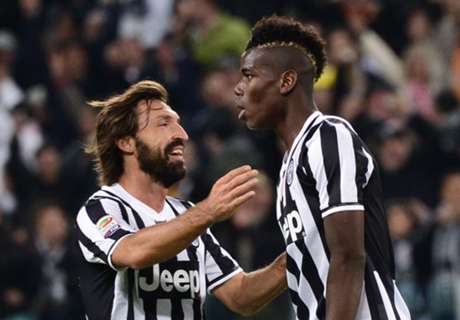 Juve, Pirlo n'a pas pensé à arrêter