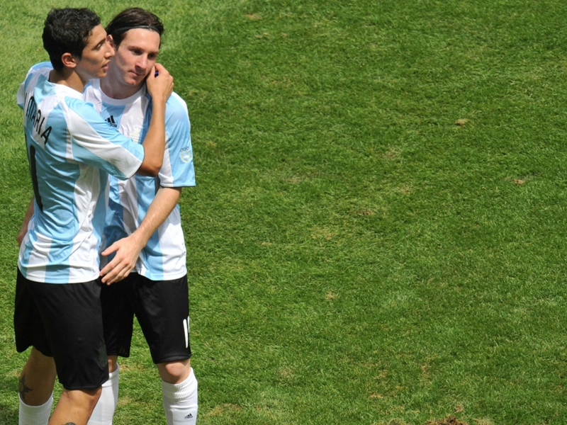 Argentine, Di Maria : "J'ai failli prendre ma retraite comme Messi"
