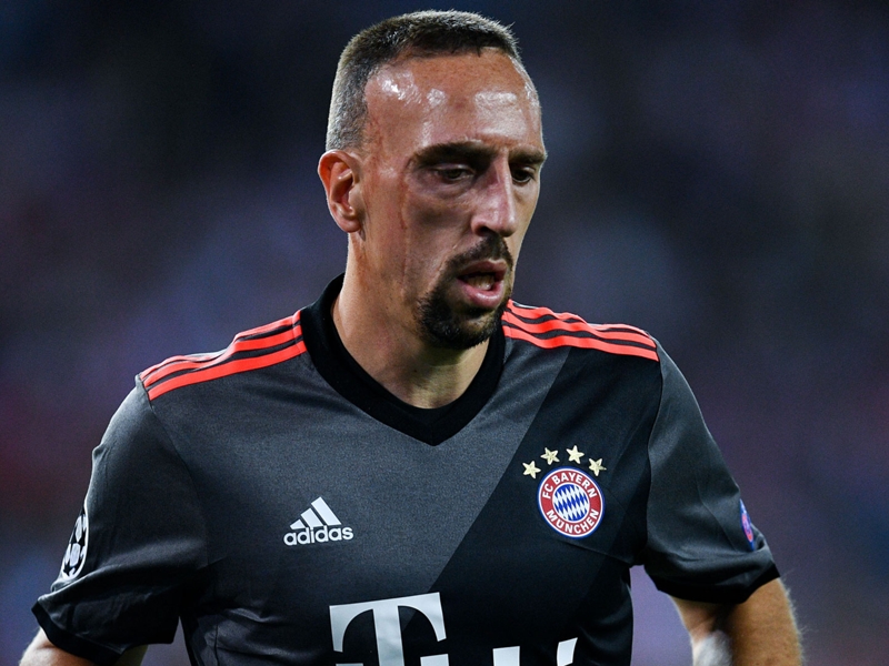 Ribéry : "Ancelotti entraîne le Bayern avec beaucoup d'intelligence"