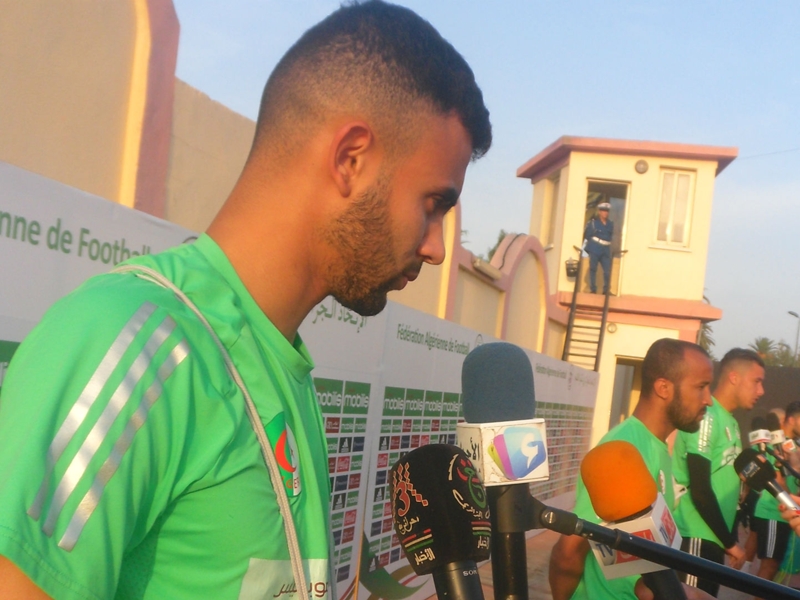 Algérie, Ghezzal : "Je donnerai tout pour la sélection"