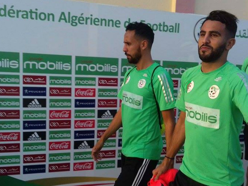 L'Algérie à pied d'œuvre pour le duel contre le Cameroun