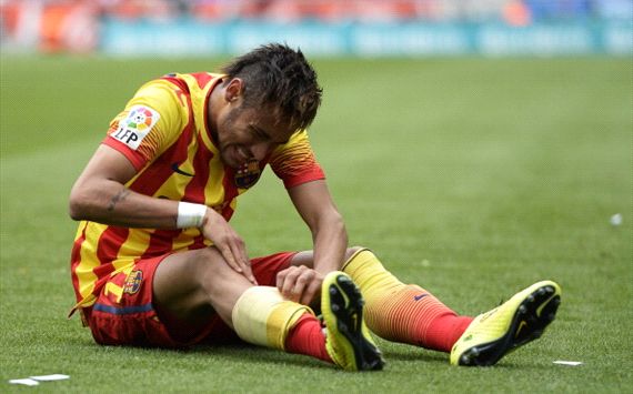 NEYMAR ESPANYOL BARCELONA LIGA BBVA 03292014